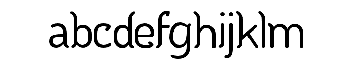 TreeRoot Font LOWERCASE