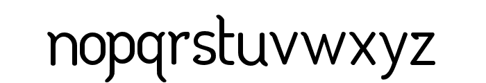 TreeRoot Font LOWERCASE