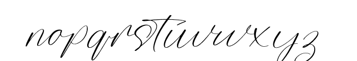 Trekfox Hunter Font LOWERCASE