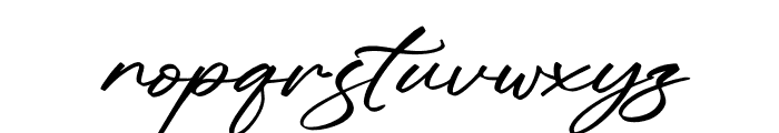 Trelasty Bettany Italic Font LOWERCASE