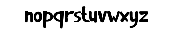 Tresno In Love Font LOWERCASE