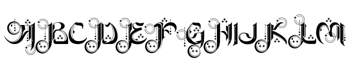 Tribalizm Six Font UPPERCASE