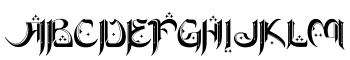 Tribalizm Two Font UPPERCASE