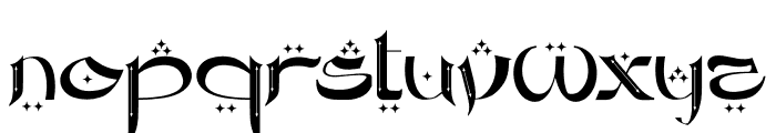 Tribalizm Two Font LOWERCASE