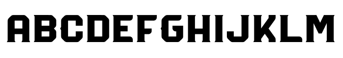 Tribe Serif Font LOWERCASE