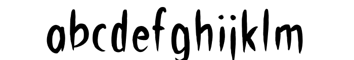 TrickorTreat Font LOWERCASE