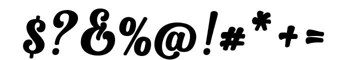Trickster-Regular Font OTHER CHARS