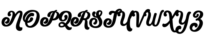 Trickster-Regular Font UPPERCASE