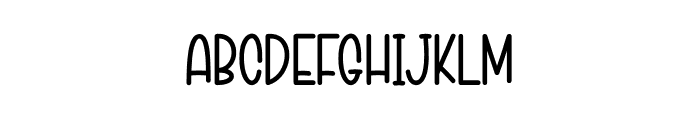 Tricky Spider Font UPPERCASE