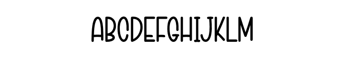 Tricky Spider Font LOWERCASE