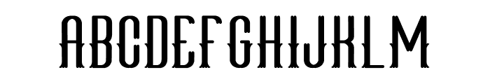 Tricycle Font LOWERCASE