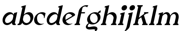 Trige Italic FONT