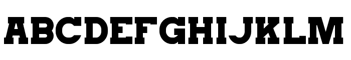 TriggerThin-Thin Font LOWERCASE