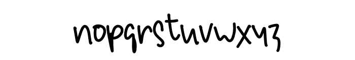 Trimatic Regular Font LOWERCASE
