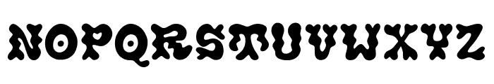 Triompe Regular Font UPPERCASE
