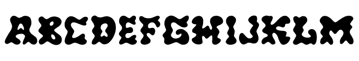 Triompe Regular Font LOWERCASE