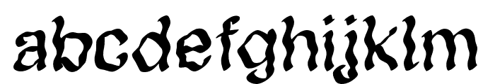 TrippyTrance-Regular Font LOWERCASE