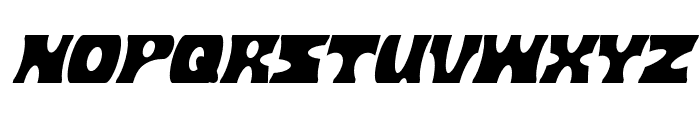 TrippyTrip-Italic Font UPPERCASE