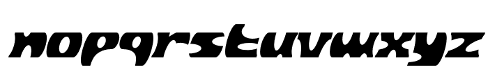 TrippyTrip-Italic Font LOWERCASE