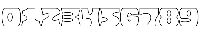 TrippyTrip-Outline Font OTHER CHARS