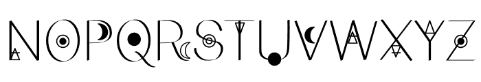 Trismegistus Font UPPERCASE