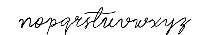 Tristyn Alt 01 Font LOWERCASE