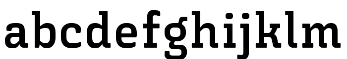 Triunfo-Bold Font LOWERCASE