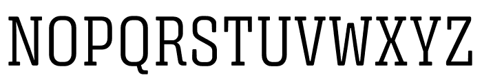 Triunfo-Condensed Font UPPERCASE