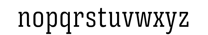 Triunfo-Condensed Font LOWERCASE
