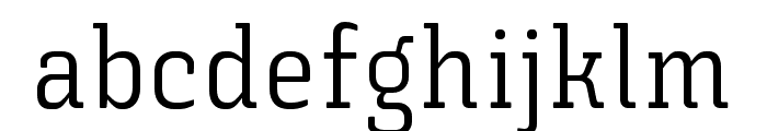 Triunfo-Narrow Font LOWERCASE
