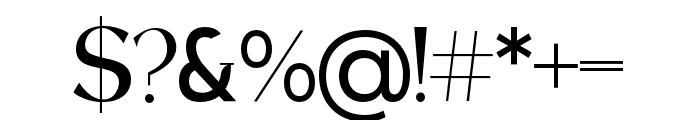 Triyunda-Regular Font OTHER CHARS