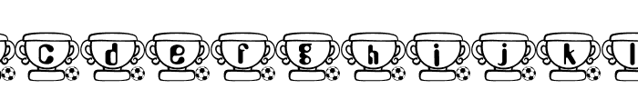 Trophy FONT