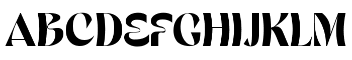 Tropic Ground Font LOWERCASE