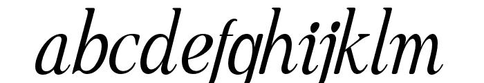 TropicFantasy-Italic Font LOWERCASE