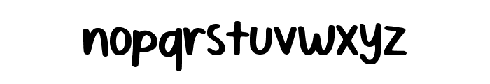Tropical Charm Regular Font LOWERCASE