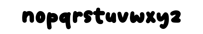Tropical Drink Font LOWERCASE