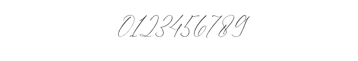 Tropical Qebalon Script Italic Font OTHER CHARS
