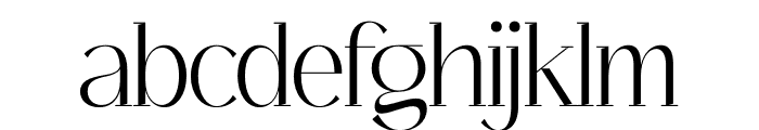 Tropical Qebalon Serif Font LOWERCASE