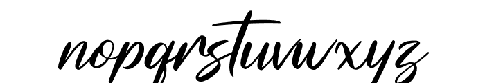 Tropical Wave Font LOWERCASE