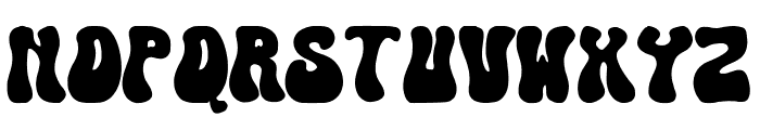 Tropical Wind Font LOWERCASE