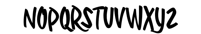 TropicalCarnivalAlternative Font UPPERCASE