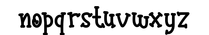 TropicalSummer Font LOWERCASE