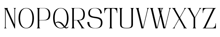 Tropistar Regular Font LOWERCASE