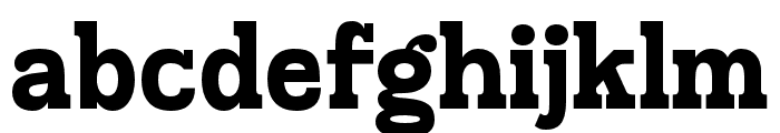 Trosher Regular Font LOWERCASE