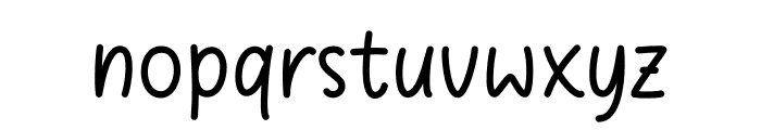 Trostie Love Font LOWERCASE