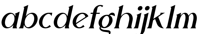 Troupe Italic FONT