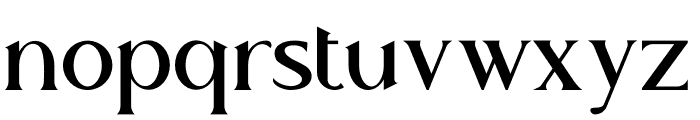 Troupe Font LOWERCASE