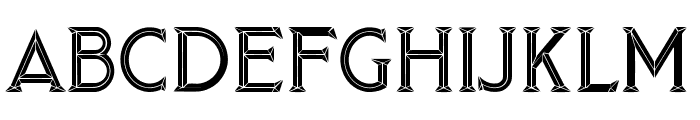Troy Regular Font LOWERCASE