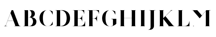 Troye Serif Font LOWERCASE