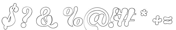 TrueRetrotype-Regular Font OTHER CHARS